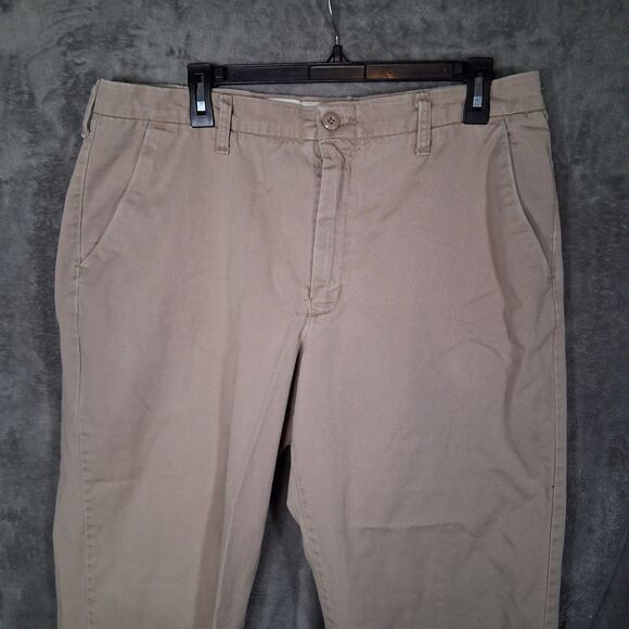 Bulwark Flame Resistant Pants Mens 38 Inseam 32 Beige Cream - Picture 3 of 8
